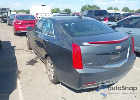 2015 Cadillac Ats Luxury from USA, damaged, VIN 1G6AB5RA1F0129920